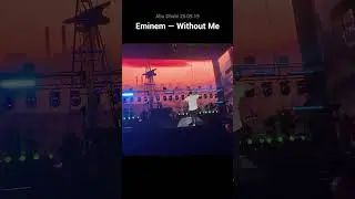 Eminem &mdash; Without Me Live Concert 1 part at Abu Dhabi 2019🔥
