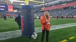 Field passes for the Patriots game 8/15/24