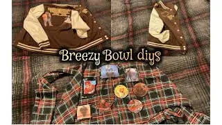 Breezy bowl diy letterman jacket and shorts / Breezy bowl concert outfit 