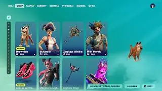 SKLEP FORTNITE 22.02.2026 *NOWY DRUH I BUTY, DAFT PUNK, PLAŻOWA WIEDŹMA, ŻELEK, KOMANDO CIENI*
