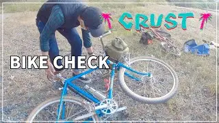 【自転車紹介】パーツチョイスもこだわり満載！今アツいBike クラストバイクロマンサー #crustbikes