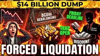 MARKET RIGGED: $14 Billion Forced Liquidation (BCOM) Triggers Silver Panic