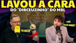 PITTOLI PERDE A PACI&Ecirc;NCIA E LAVA A CARA do 