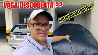 CAPA AUTOMOTIVA PARA GARAGEM DESCOBERTA – SOLUÇÃO DEFINITIVA !!!