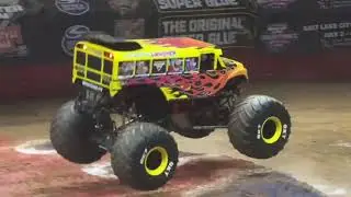 Monster Truck Extreme Stunts & Crazy Jumps | Big Wheels Action 2026