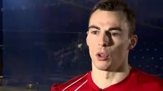 Squash: Nick Matthew Talks World No.1 & Greg Gaultier