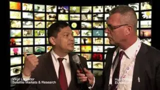 Virgil Labrador at EUsatcom@IBC2015