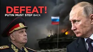 Famous Russian General Publicly Admits DEFEAT & DEMANDS Putin To Step Back