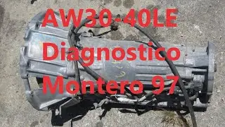 AW30 40LE  R4AW3 Montero 97