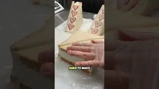 Why is a Japanese Sando soo hard to make?🥪 #sandwich #sando #japanesefood