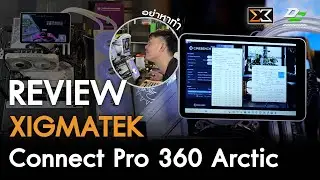 REVIEW XIGMATEK Connect Pro 360 ชุดน้ำจอ 7 นิ้ว เล่นเกมส์ได้เฉย!!
