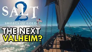 SALT 2 Could Be The Next VALHEIM? New Open World Survival Game Kickstarter Launching! Dev Interview!