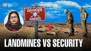 Explained: Is the Ottawa Treaty Falling Apart? | Landmines vs Security | Dawn News English | Dawn