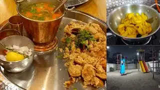 Saturday ke busy din ke sath dal bati ki party or bagut sara kaam / vlog / daily vlog / deepti 