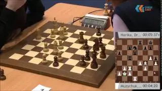 2nd - Mariya Muzychuk vs Dronavalli Harika - Womens World Chess Championship 2015