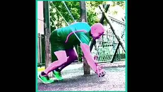 Core stability alternating chest press #exerciseideas #strengthcoaching