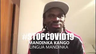 Campagna #Stopcovid19 | Mandinka Kango