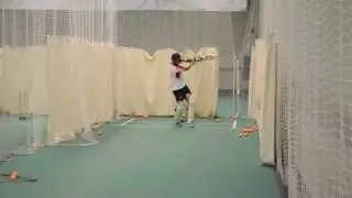 GoPro - Training Continues in the Indoor Cricket Centre