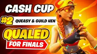2ND PLACE DUO CASH CUP 🏆 w/ Hen | Queasy