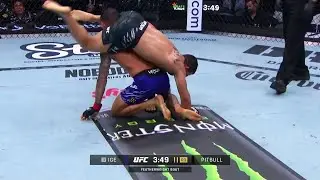 Dan Ige vs Patricio Pitbull Full Fight Recap UFC 318
