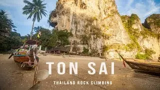 Ton Sai Rock Climbing - Calm beach vibes in Thailand