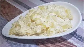POTATO SALAD || how to make creamy potato salad