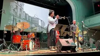 Luke Stewart Silt Trio - Live in New York 2024