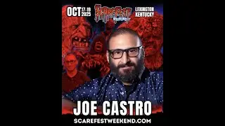 Crazy Train Radio's Interview with Special Fx Master Joe Castro