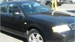 2001 Audi A6 available from Aaero Sweet Corporation
