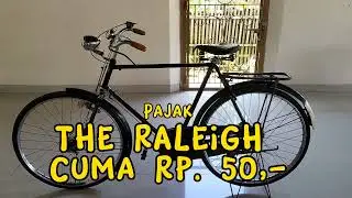 SEPEDA THE RALEIGH HEREN.