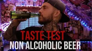 Taste Testing Non Alcoholic Beer