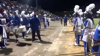 Burke high school band 2012