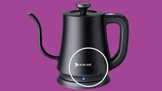 Before You Buy Hosome Electric Kettle, Gooseneck Electric Kettle