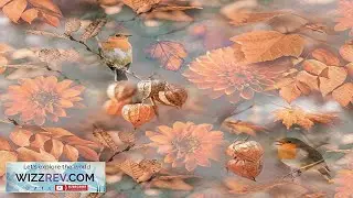 Autumn Paper Napkins Leaves Robin Thanksgiving Harvest Fall Decoupage Serviettes eBay