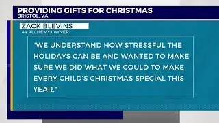 44 Alchemy smoke shop provides Christmas gifts for over 100 local kids