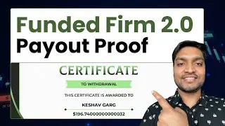 Funded Firm Payout Proof 🔥 | Real Earnings, Real Results