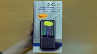 WatsHome €5,- Speaker LED RGB Disco Kruidvat 👌