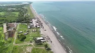 PLAYA MARACAIBO, NAUTLA VERACRUZ #drone  #pueblomagico  #dji  #dronevideo #playa #veracruz