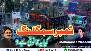 Timber Smuggling |Hqhaqiqat kya hai | Mohammad Waseem |DFO Swat |