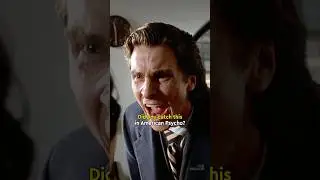 Patrick Bateman&rsquo;s TRUE FACE! 😱