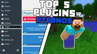 Top 5 plugins that will make your Aternos server amazing