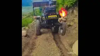 #viral #tractor Driving#hills