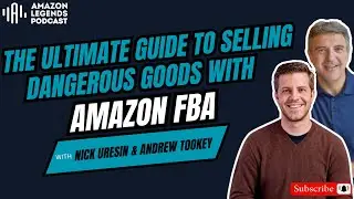 The Ultimate Guide to Selling Dangerous Goods with Amazon FBA