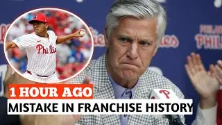 PHILLIES JUST MADE THE BIGGEST MISTAKE IN FRANCHISE HISTORY  The Jim Thome Trade That Changed  EV