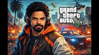 GTA V | Free Roam & Mountain Bike Adventure with Friends