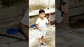 Samarth ne lagaya injection 💉😂😂 #funny #comedy #coupleshortstv