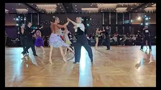 Heather's Closed Bronze Chacha from 2025 Emerald Ball