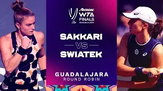 Мэри Саккари против Эгг Свитер | Круговой турнир WTA 2021 | Лучшие моменты матча WTA