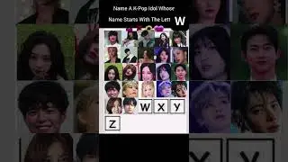 Letter W? #viral #blackpink #aesthetic #kpop #bts #idols #blink #subscribe #trending