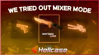 We Tried Out The Mixer Mode... Here's How It Went! | Hellcase Case Opening